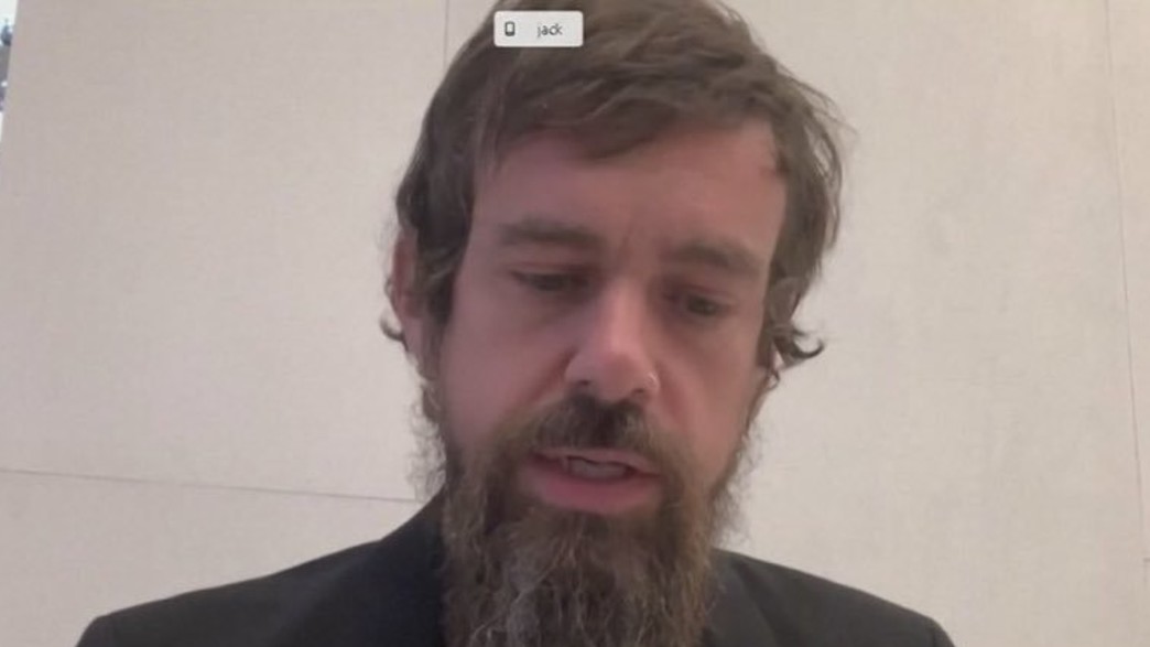 ג'ק דורסי בשימוע בקונגרס, 28 באוקטובר ג'ק דורסי בשימוע בקונגרס, 28 באוקטובר