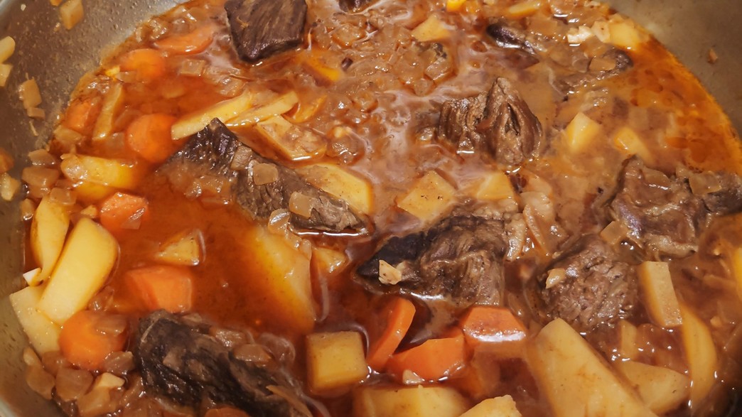 גולאש מבשר מקולקל