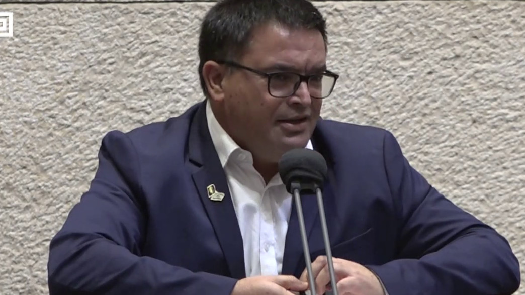 השר מיכאל ביטון בכנסת השר מיכאל ביטון בכנסת