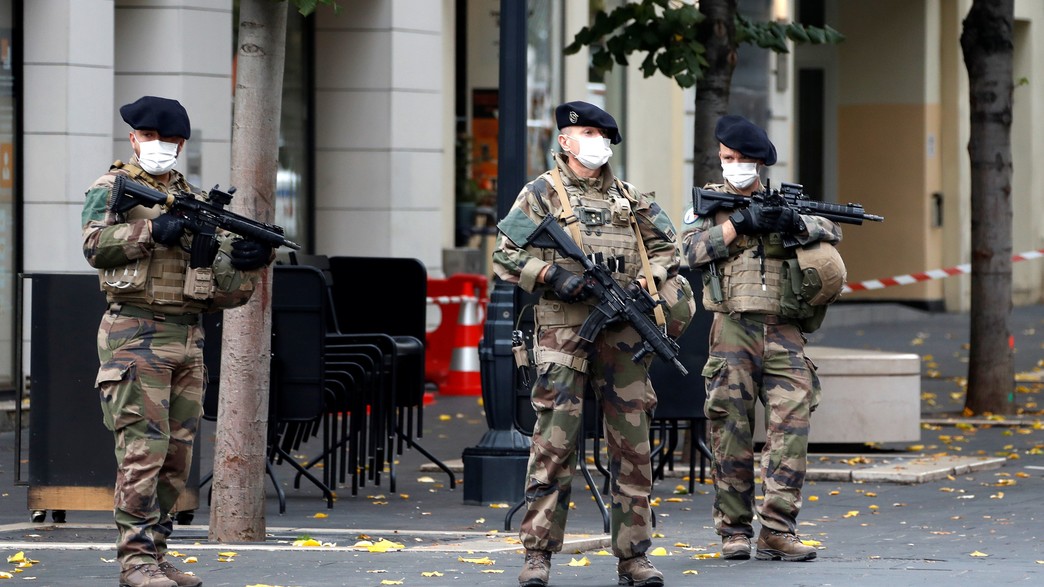 זירת האירוע בצרפת זירת האירוע בצרפת