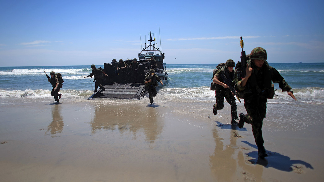 הכוח בפעולה (צילום: Christopher Furlong, GettyImages)