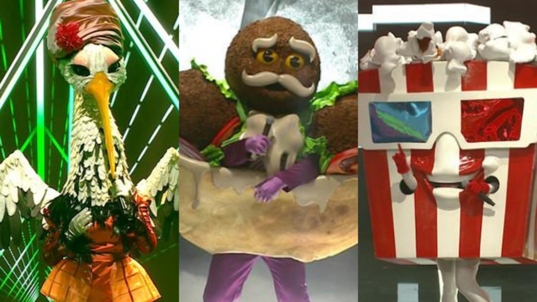 הפלאפל, הפופקורן והחסידה הפלאפל, הפופקורן והחסידה