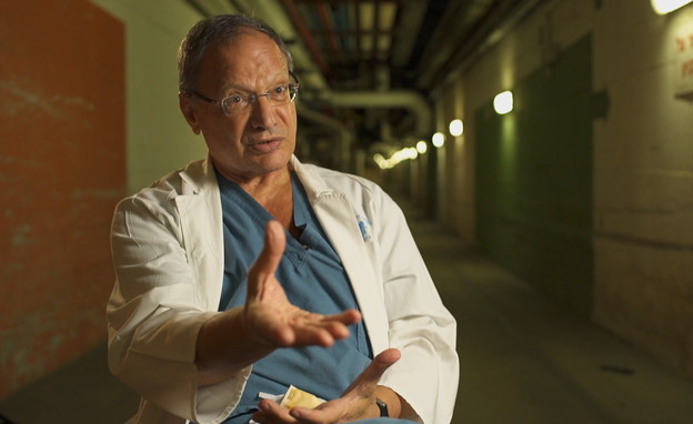  פרופסור יוסי קלאוזנר הרופא של רבין (צילום: החדשות 12, החדשות12)