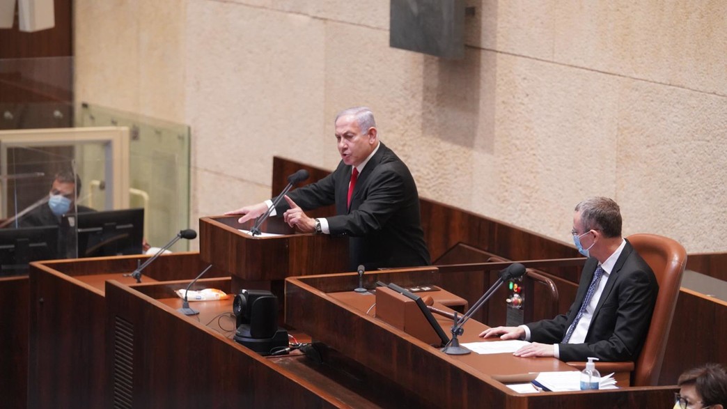 רה"מ נתניהו במליאת הכנסת רה"מ נתניהו במליאת הכנסת