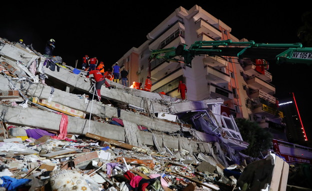 רעידת אדמה בטורקיה (צילום: רויטרס)