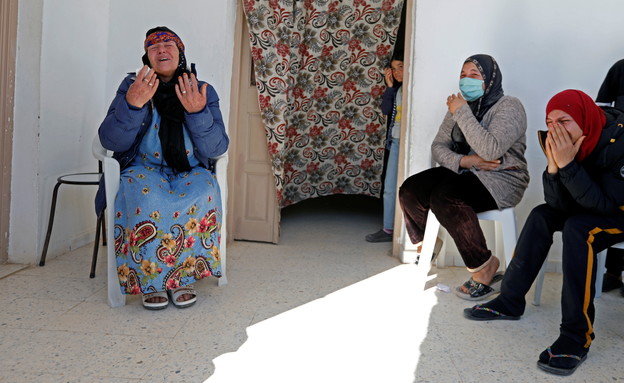 בית משפחת המחבל בטוניס, מי שביצע את הפיגוע בניס (צילום: Zoubeir Souissi, רויטרס)