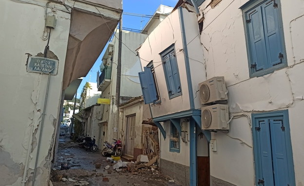 הרס ביוון ברעידת אדמה קודמת (צילום: רויטרס_)