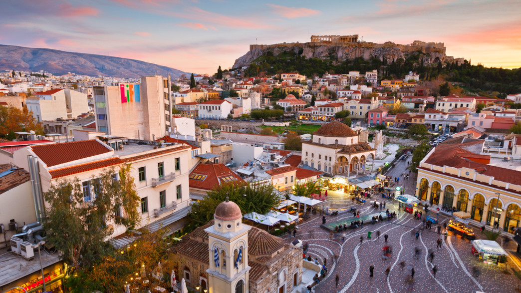 אתונה יוון (צילום: Milan Gonda Shutterstock)