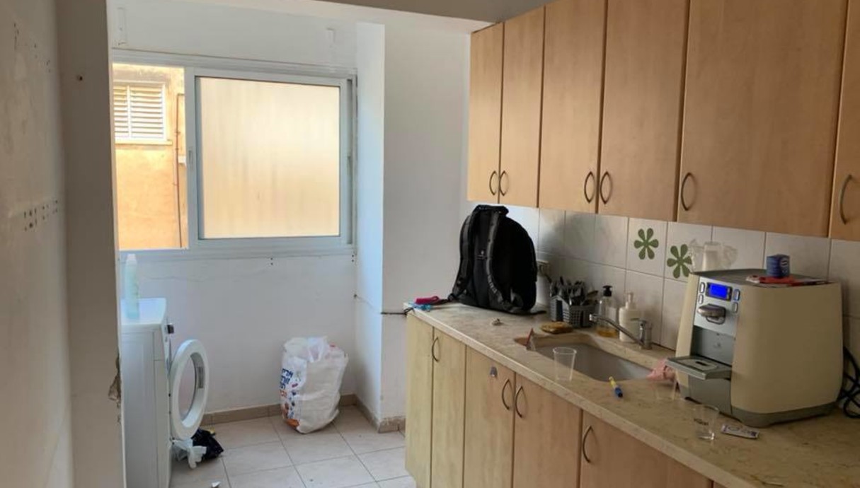דירה בתל אביב, עיצוב עופרי דרור, לפני שיפוץ