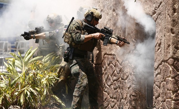 כוחות מיוחדים (צילום: Brian Blanco/Getty Images)