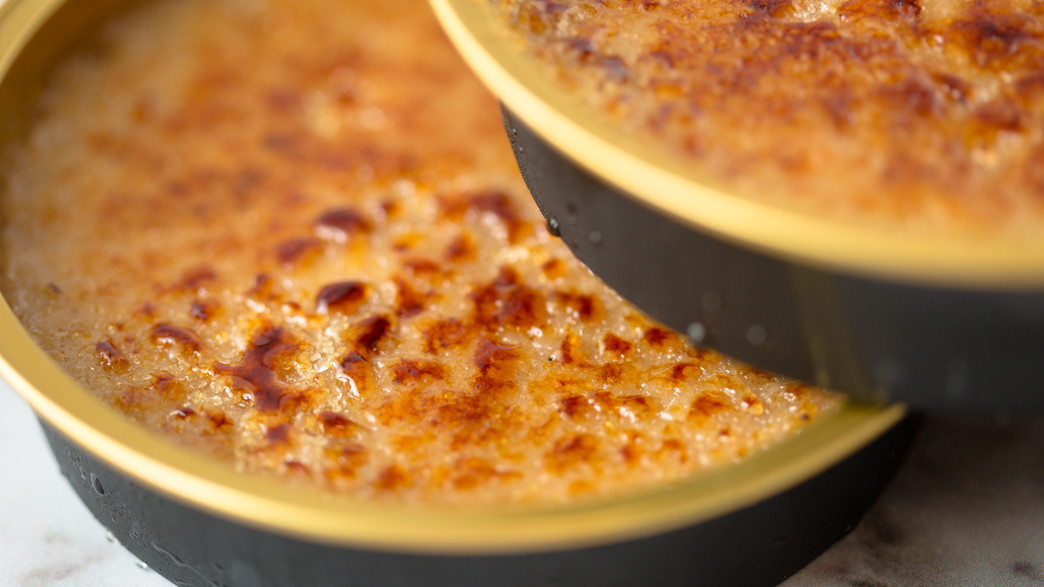 קרם ברולה פירות יער