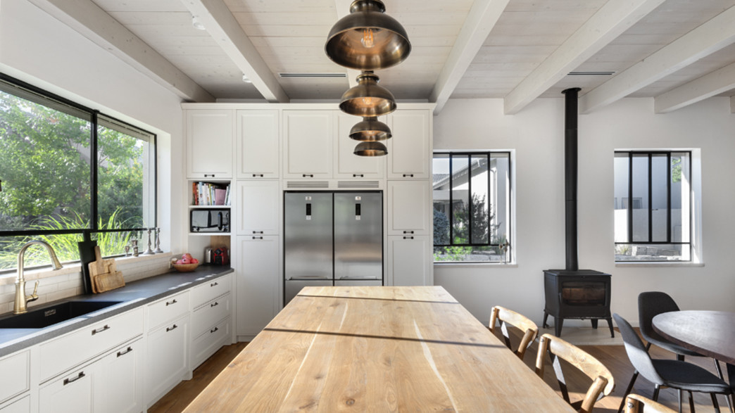 בית בעמק יזרעאל, עיצוב שירן מלול ושדה צור אדריכלים, מטבח בית בעמק יזרעאל, עיצוב שירן מלול ושדה צור אדריכלים, מטבח