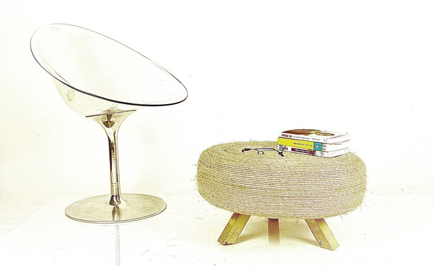 יצירות מחבל, שולחן אושרת גורן - 1 (צילום: נעמה בן שמחון)