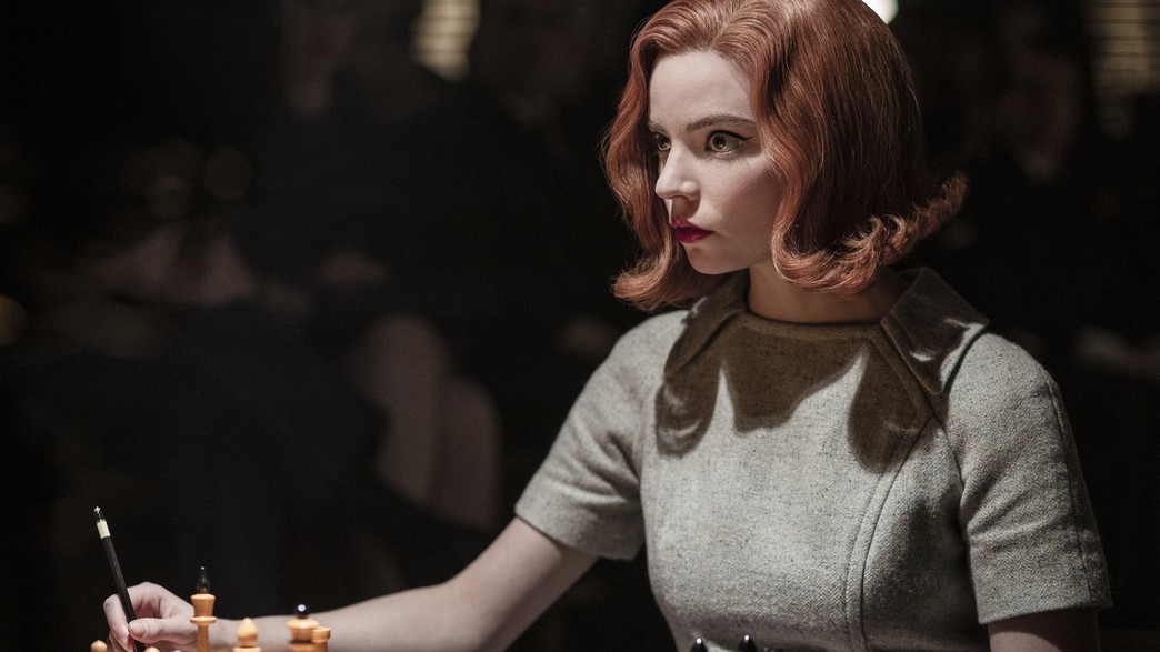 מתוך "גמביט המלכה" מתוך "גמביט המלכה"