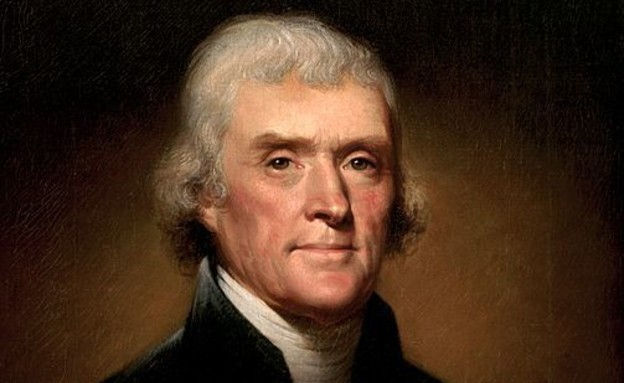 תומאס ג'פרסון (צילום: ויקיפדיה)