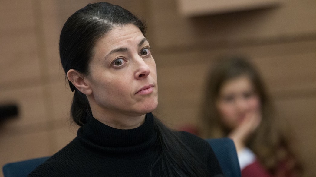 חברת הכנסת מרב מיכאלי