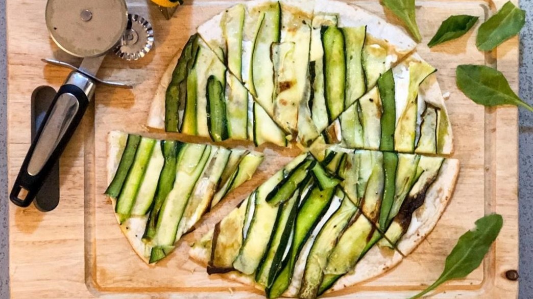 פיצה זוקיני מהירה