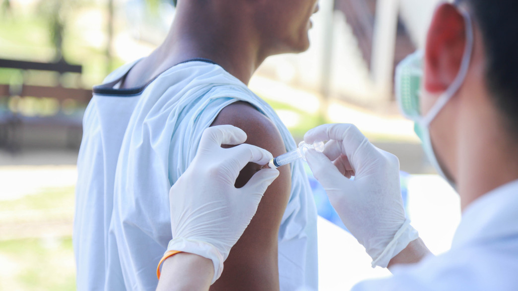 חיסון (צילום: Ananchai Phuengchap, Shutterstock)