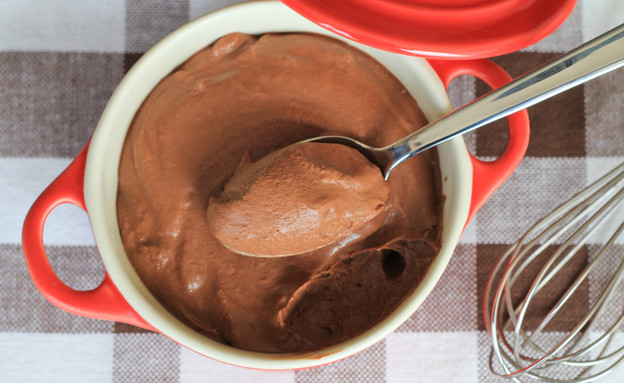 מוס שוקולד ומים (צילום: עידית נרקיס כ"ץ, טעים!)