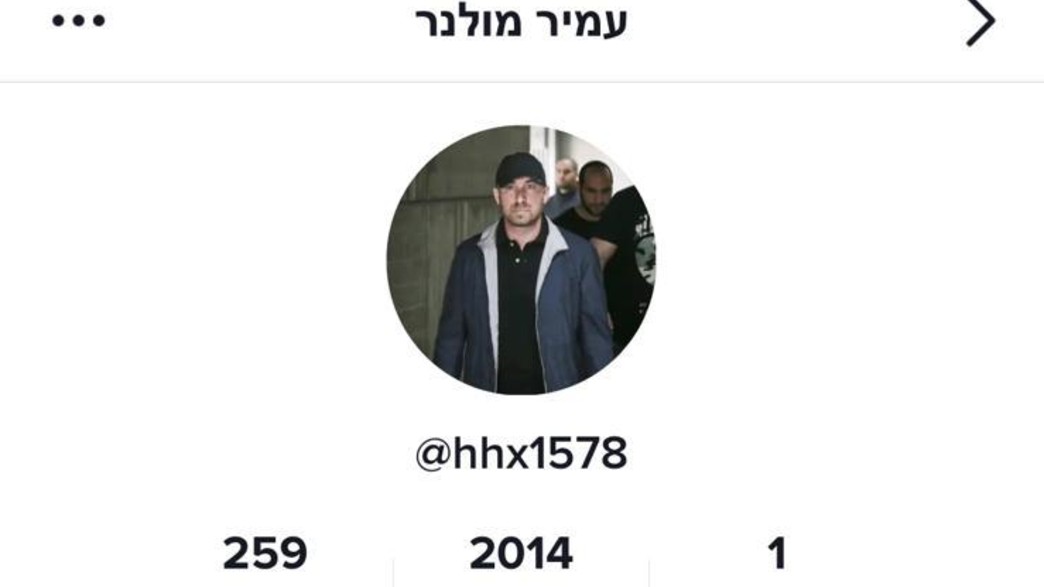 עמיר מולנר בטיק טוק (צילום: טיק טוק)