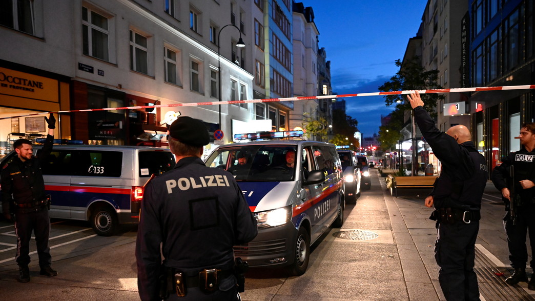 הפיגוע בווינה (צילום: רויטרס)