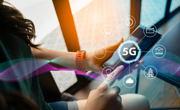 רשת 5G (אילוסטרציה: Fit Ztudio, shutterstock)