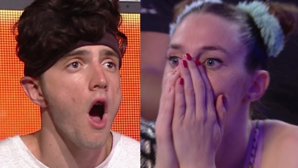 אמור פז וגיא דוידוב בהלם