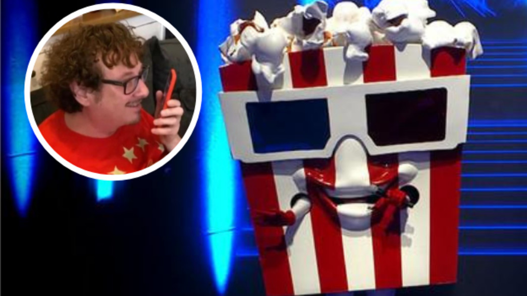 משה דץ והפופקורן