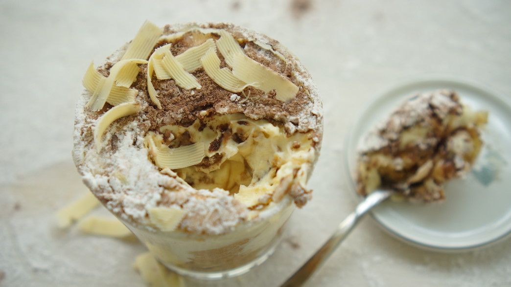 טירמיסו שוקולד לבן טירמיסו שוקולד לבן