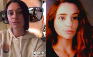 סידני קינש (צילום: Facebook: sydney.kinsch  |  Tiktok: @sydneykinsch)