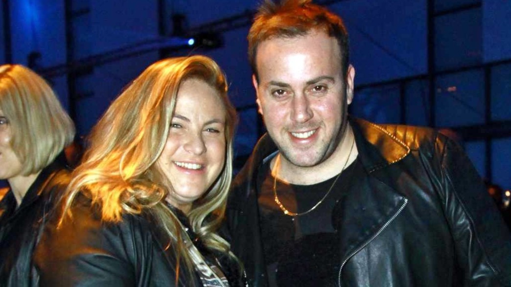 ניקי גולדשטיין ואשתו ניקי גולדשטיין ואשתו