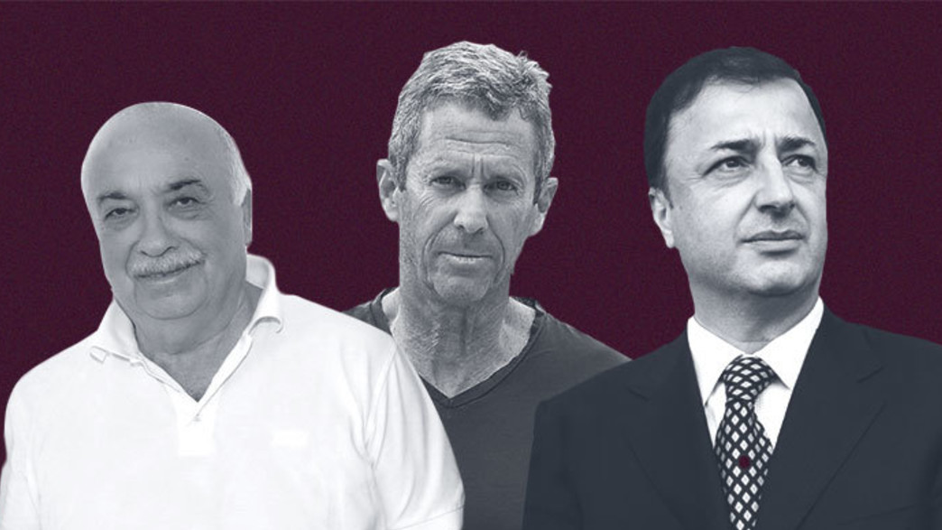 לב לבייב, בני שטיינמץ, אליעזר פישמן לב לבייב, בני שטיינמץ, אליעזר פישמן