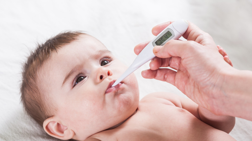 מדידת חום לתינוק מדידת חום לתינוק