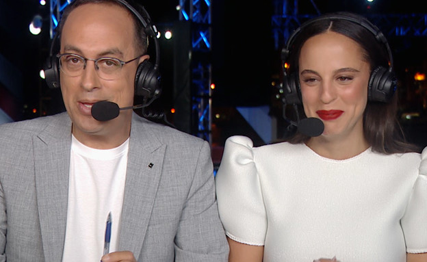 הצעת הנישואים המרגשת של ניב רסקין לאשתו