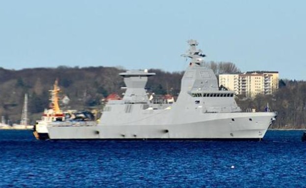 הספינות של חיל הים (צילום: דובר צה