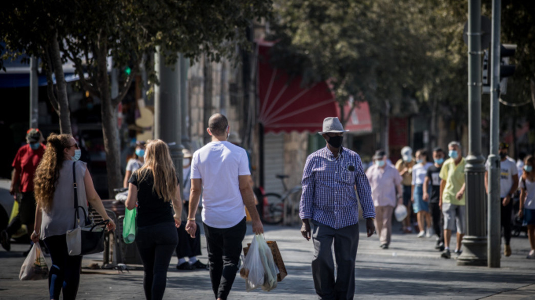 חנויות רחוב בזמן הקורונה