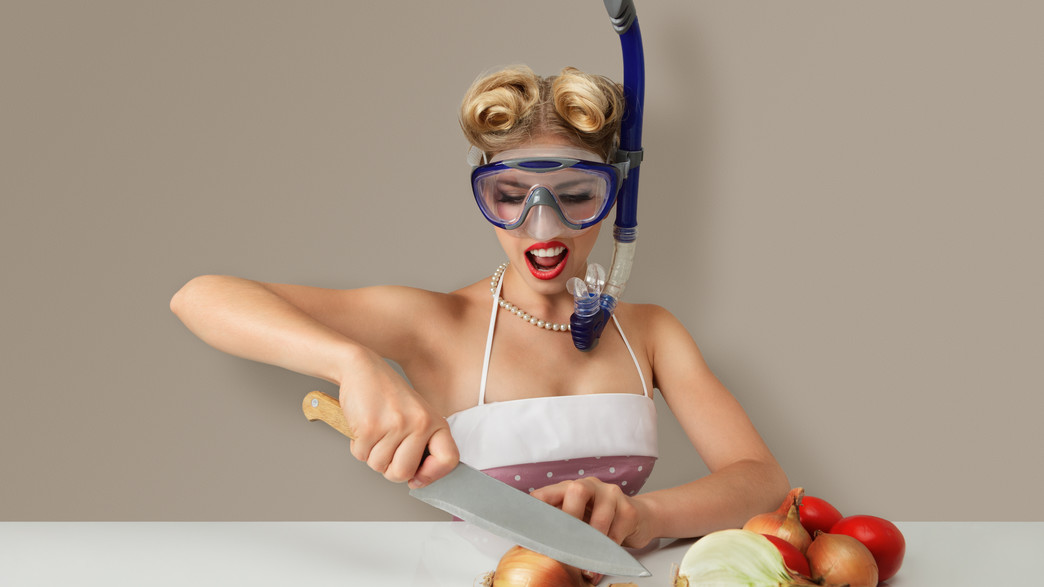 משקפיים לבצל