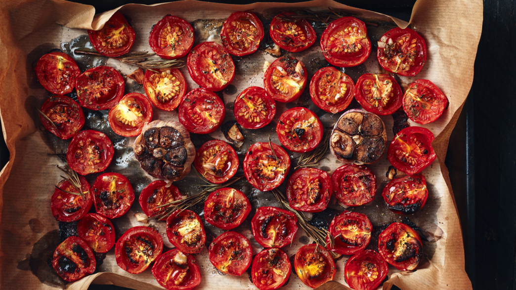 עגבניות צלויות