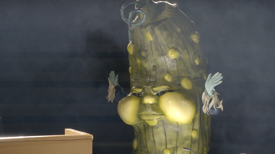 הרמז השישי: מלפפון חמוץ  