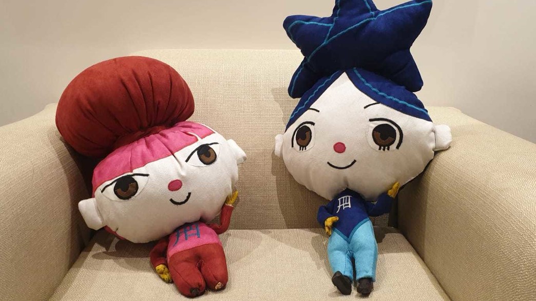 הבובות טיקו וטיני הבובות טיקו וטיני