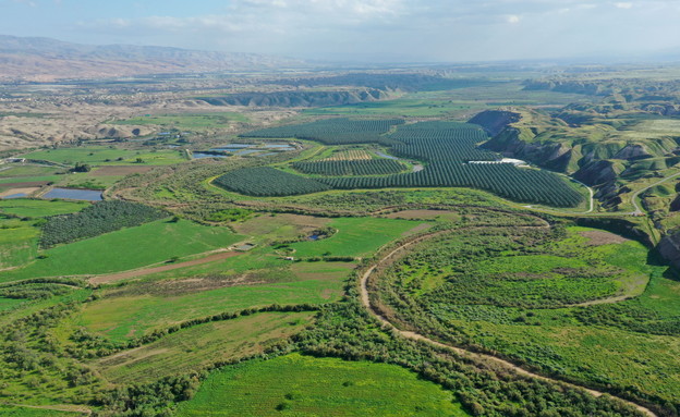 הירדן הדרומי (צילום: עמיר בלבן, החברה להגנת הטבע )