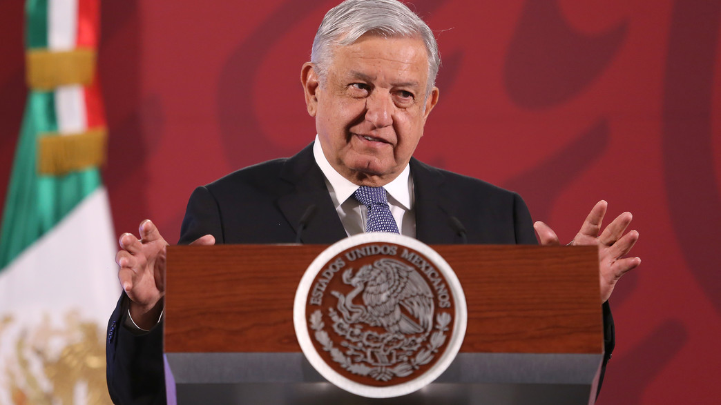 אנדרס מנואל לופז אוברדור, נשיא מקסיקו לשעבר
