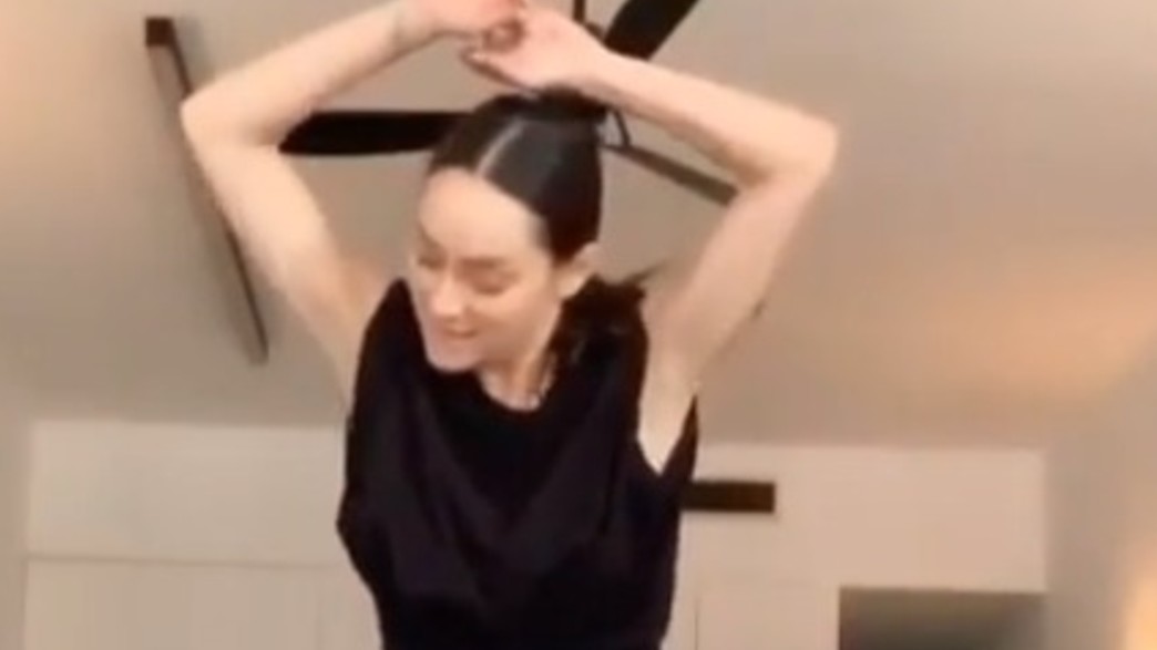 אנה ארונוב. נובמבר 2020