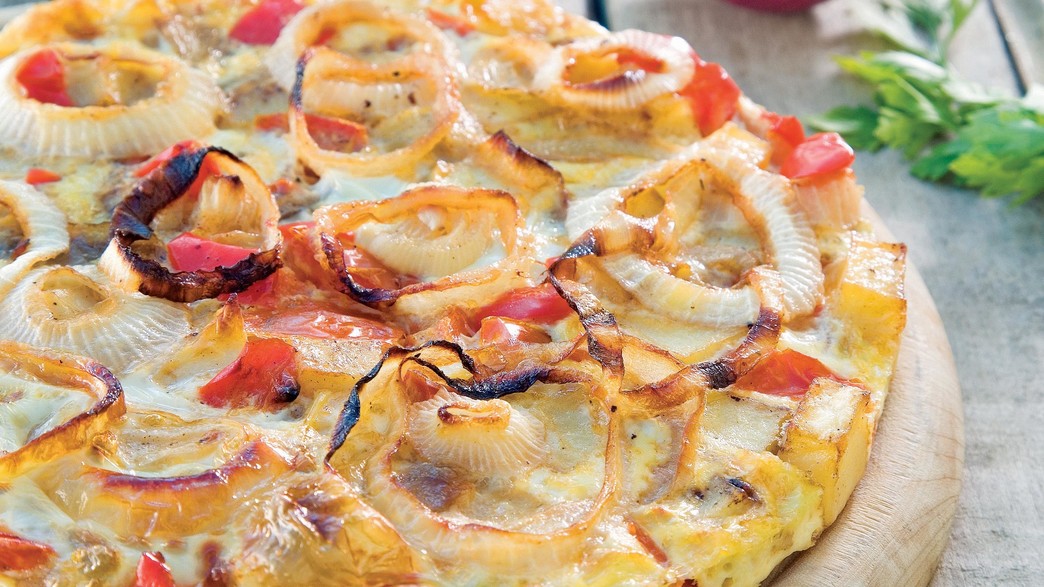 פריטטה תפוחי אדמה