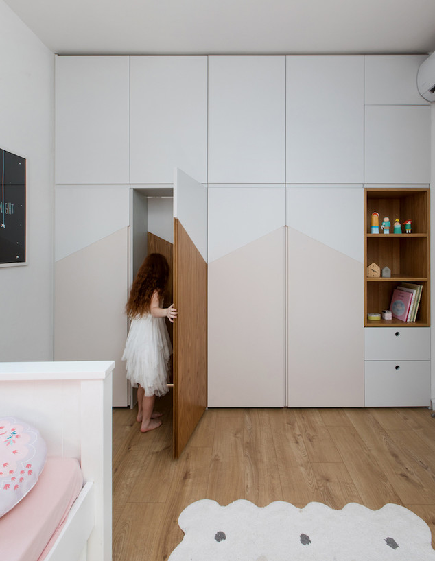 חדר ילדים, עיצוב איה ושני, ג (צילום: שירן כרמל)