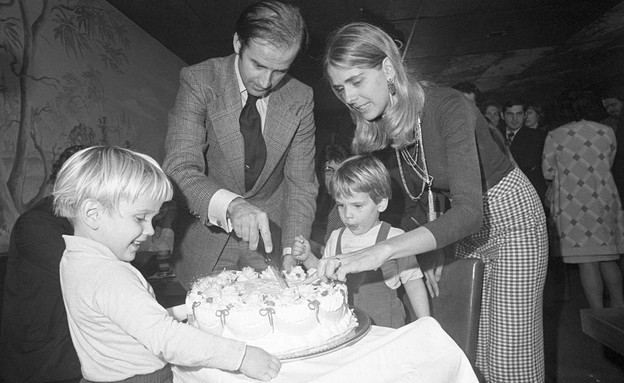 האנטר ביידן (צילום: GettyImages-Bettmann)