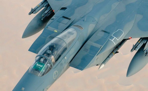חוזה בין ארה"ב לסעודיה על שדרוג מערך מטוסי ה-F15  