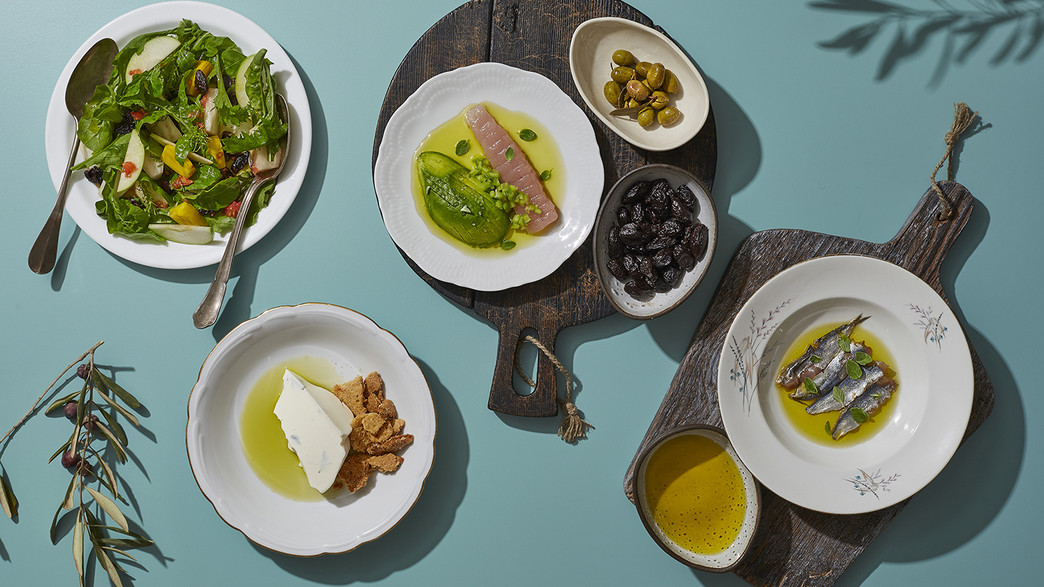 מתכונים עם שמן זית