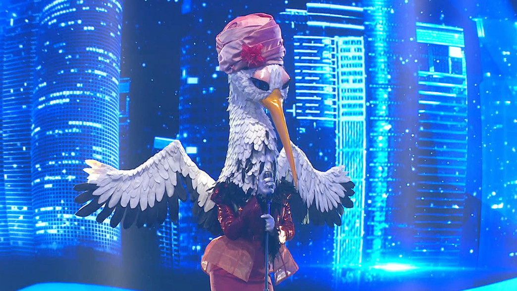 החסידה – "תל אביב בלילה"