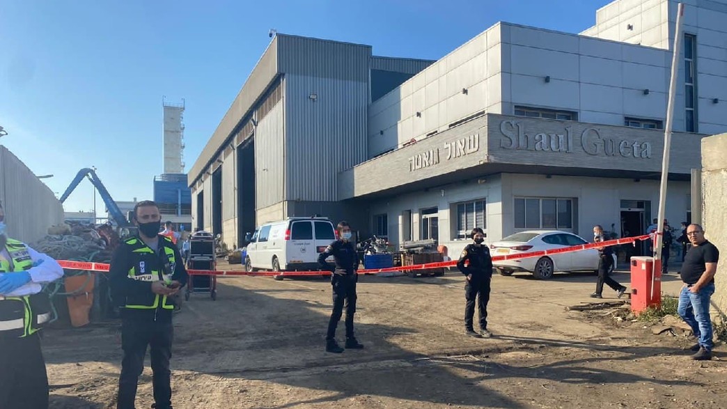 מפעל שאול גאוטה באשדוד שבו אירע פיצוץ הגז